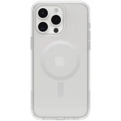 Otterbox Symmetry Magsafe for iPhone 15 Pro Max Gjennomsiktig