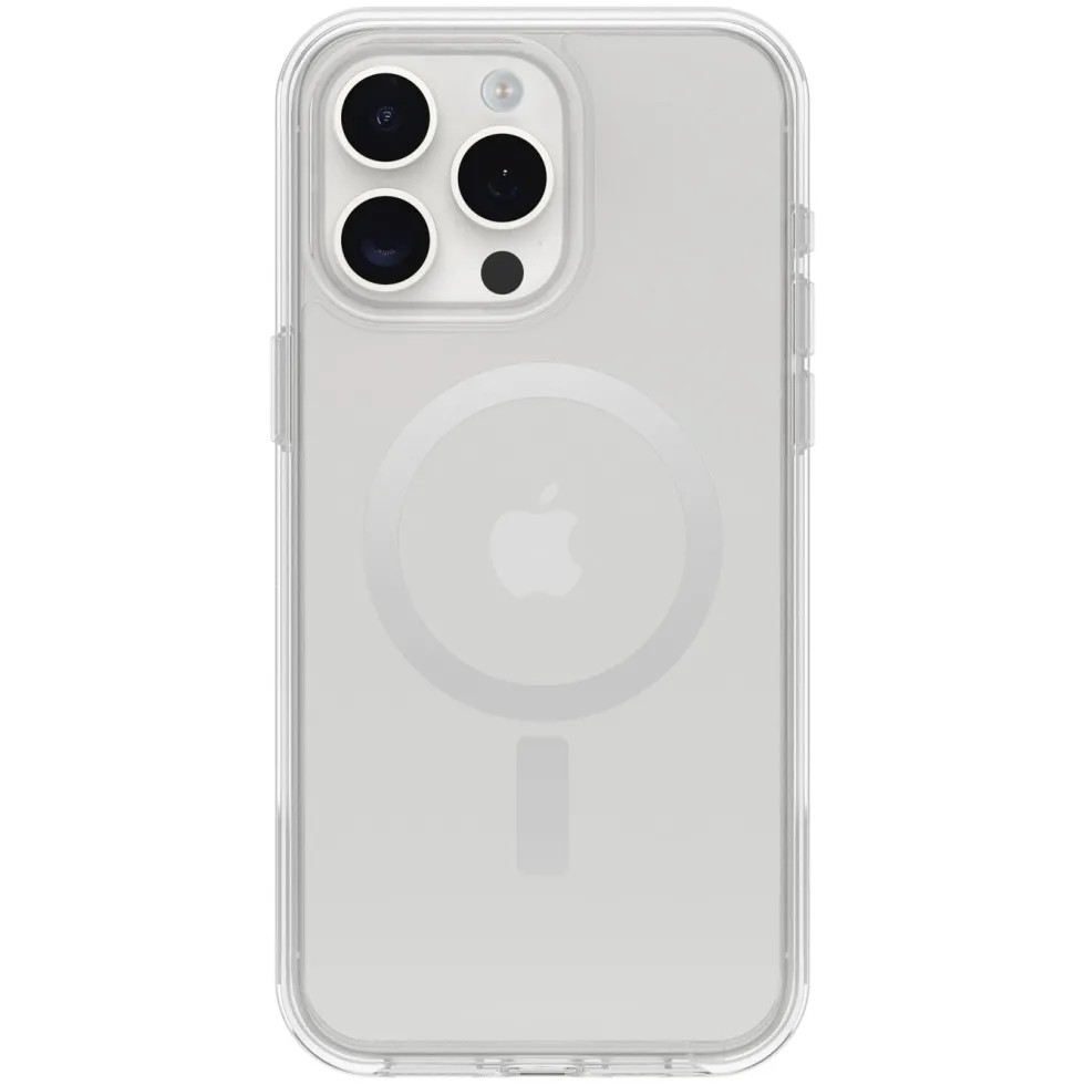 Otterbox Symmetry Magsafe for iPhone 15 Pro Max Gjennomsiktig