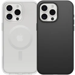 Otterbox Symmetry Magsafe for iPhone 15 Pro Max Gjennomsiktig