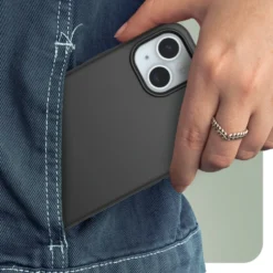 Otterbox Symmetry Magsafe for iPhone 14 Plus og 15 Plus Svart