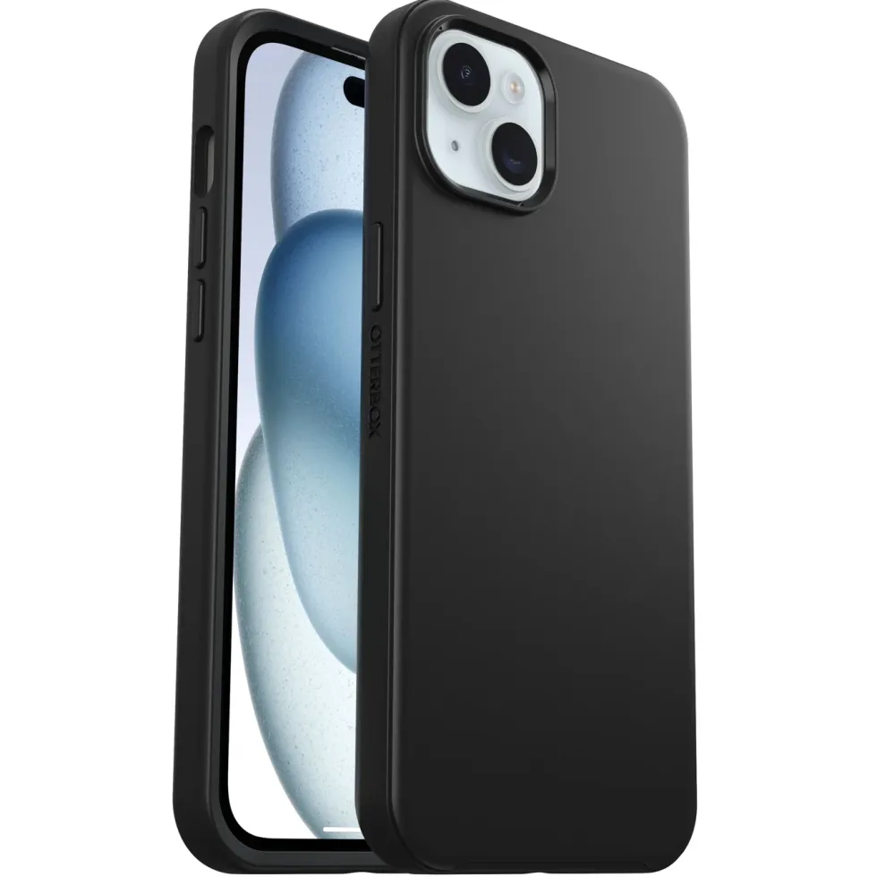 Otterbox Symmetry Magsafe for iPhone 14 Plus og 15 Plus Svart