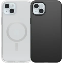 Otterbox Symmetry Magsafe for iPhone 14 Plus og 15 Plus Svart