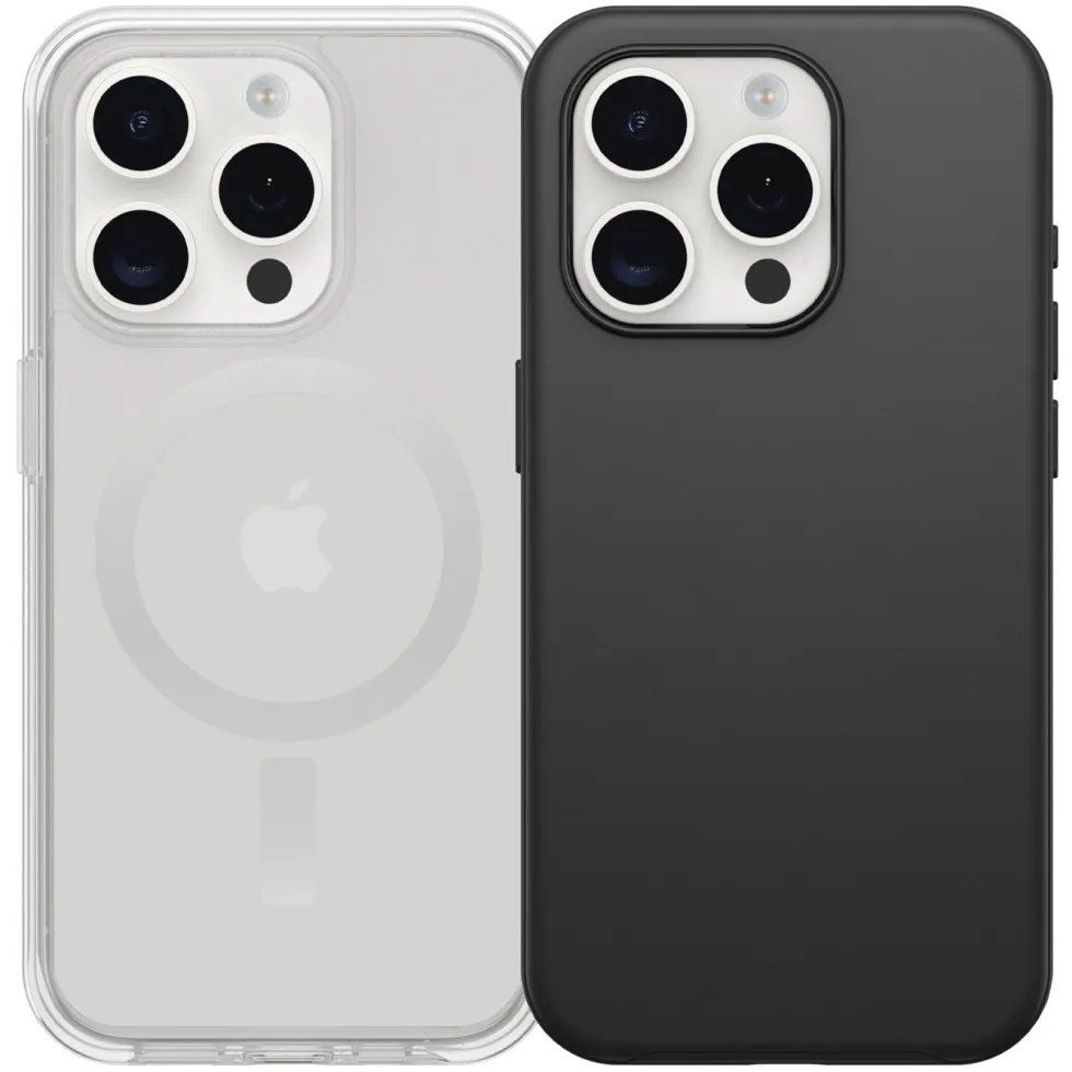Otterbox Symmetry Magsafe for iPhone 15 Pro Gjennomsiktig