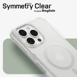 Otterbox Symmetry Magsafe for iPhone 15 Pro Gjennomsiktig