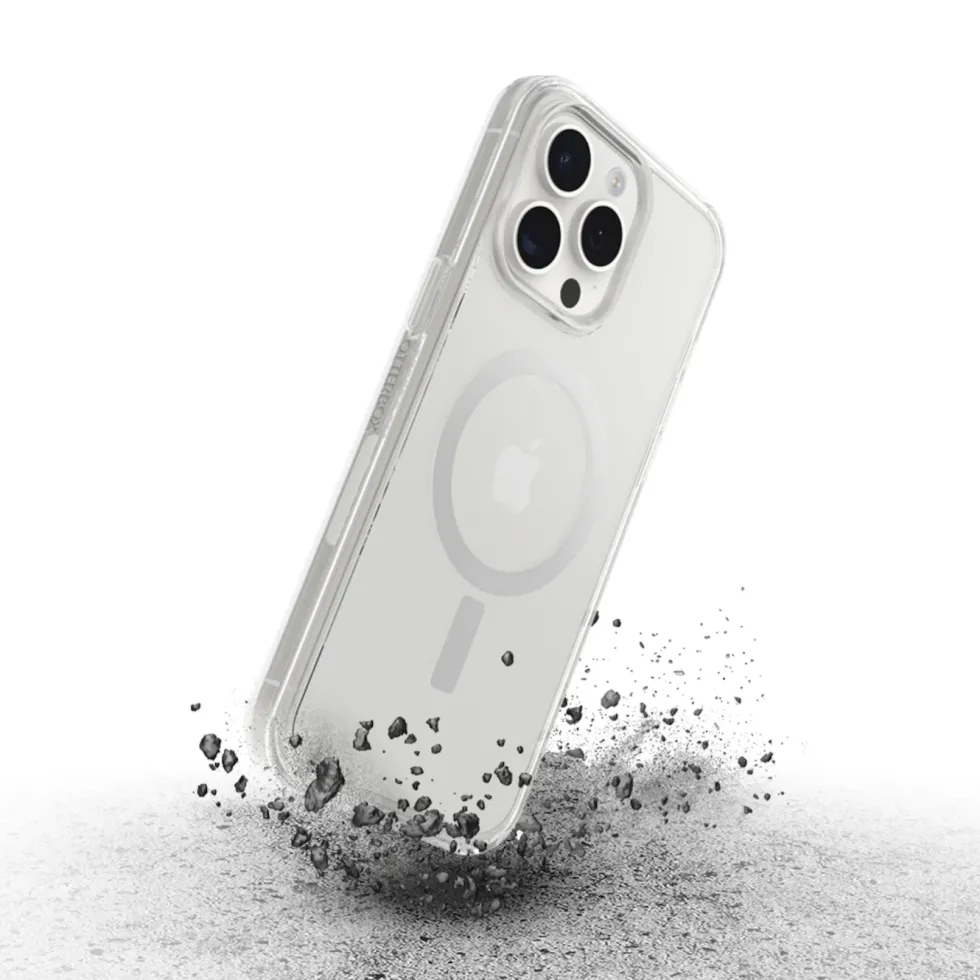 Otterbox Symmetry Magsafe for iPhone 15 Pro Gjennomsiktig