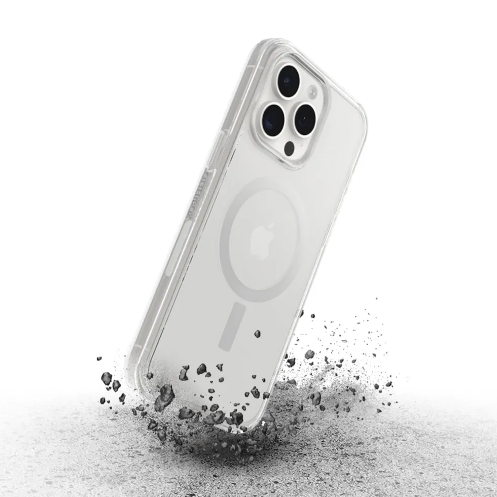 Otterbox Symmetry Magsafe for iPhone 15 Pro Gjennomsiktig