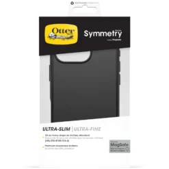 Otterbox Symmetry Magsafe for iPhone 16 Pro Svart