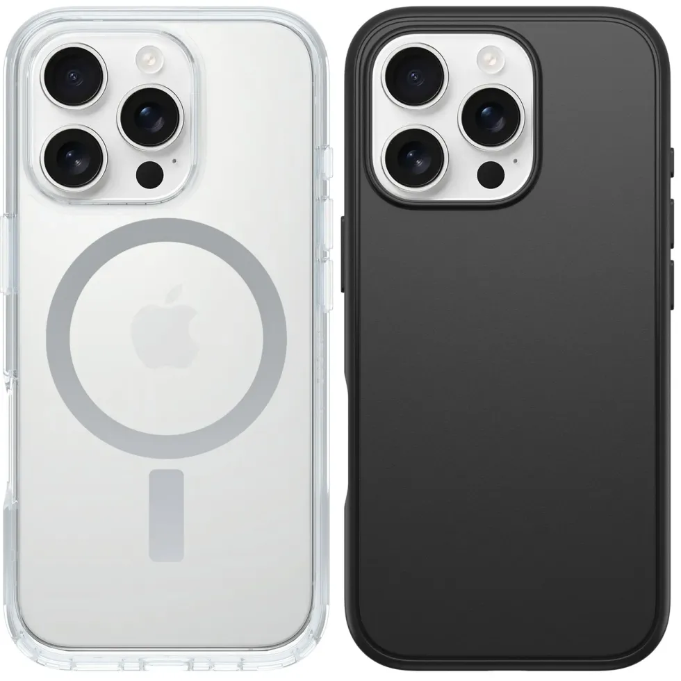 Otterbox Symmetry Magsafe for iPhone 16 Pro Svart