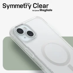 Otterbox Symmetry Magsafe for iPhone 14 Plus og 15 Plus Gjennomsiktig