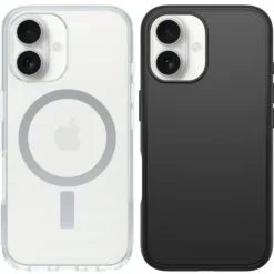 Otterbox Symmetry Magsafe for iPhone 16 Svart