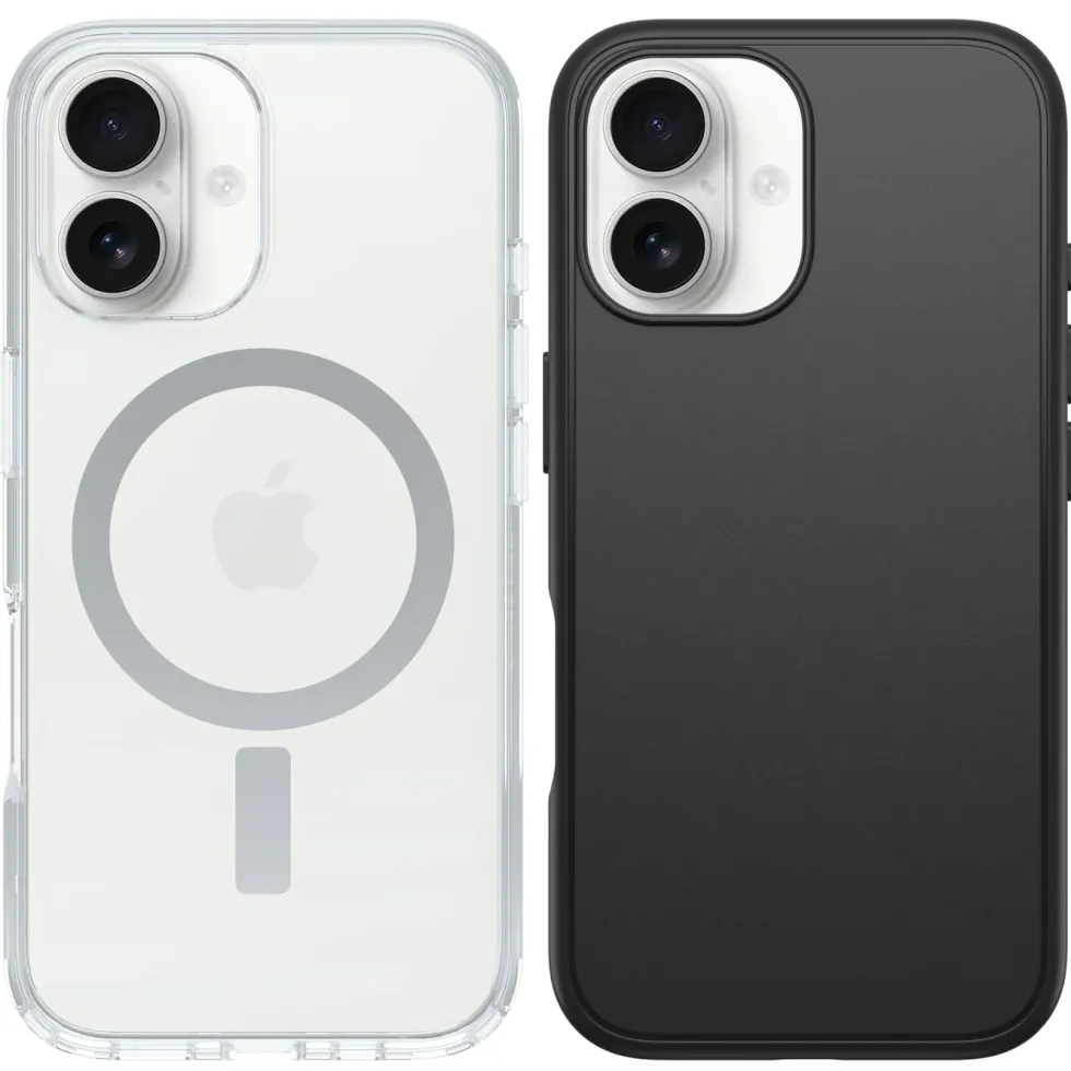 Otterbox Symmetry Magsafe for iPhone 16 Svart