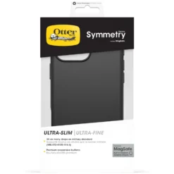 Otterbox Symmetry Magsafe for iPhone 16 Pro Max Svart