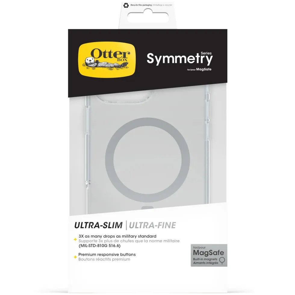 Otterbox Symmetry Magsafe for iPhone 16 Pro Max Klar