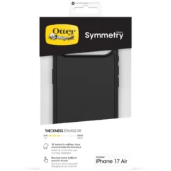 Otterbox Symmetry Magsafe for iPhone Air Svart