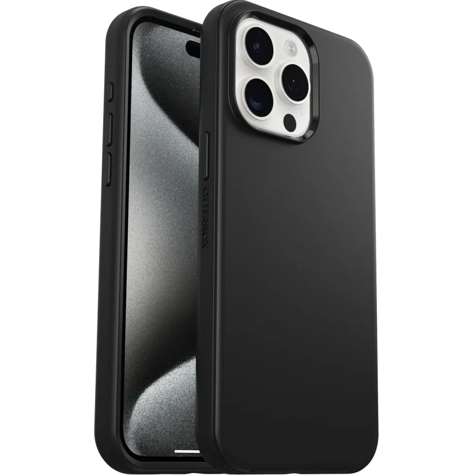 Otterbox Symmetry Magsafe for iPhone 15 Pro Max Svart