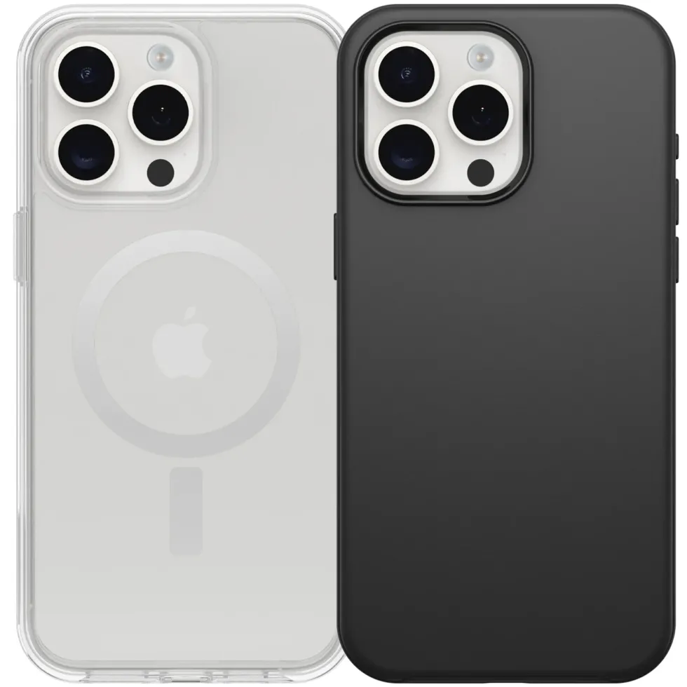 Otterbox Symmetry Magsafe for iPhone 15 Pro Max Svart