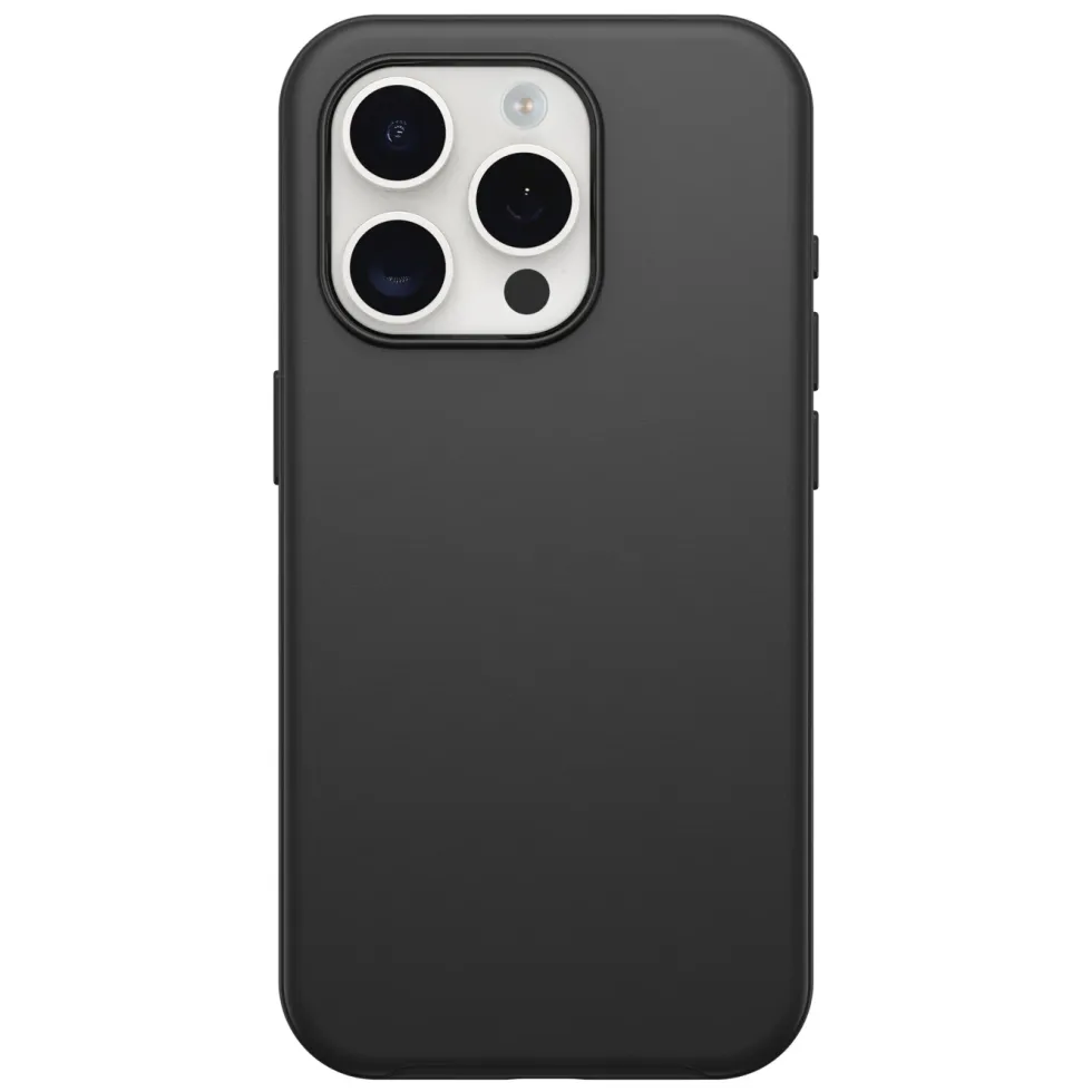 Otterbox Symmetry Magsafe for iPhone 15 Pro Svart