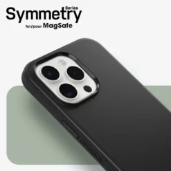 Otterbox Symmetry Magsafe for iPhone 15 Pro Svart