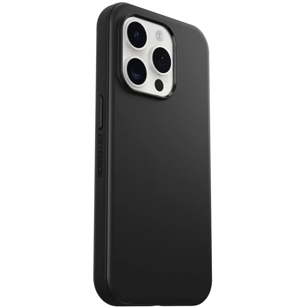 Otterbox Symmetry Magsafe for iPhone 15 Pro Svart
