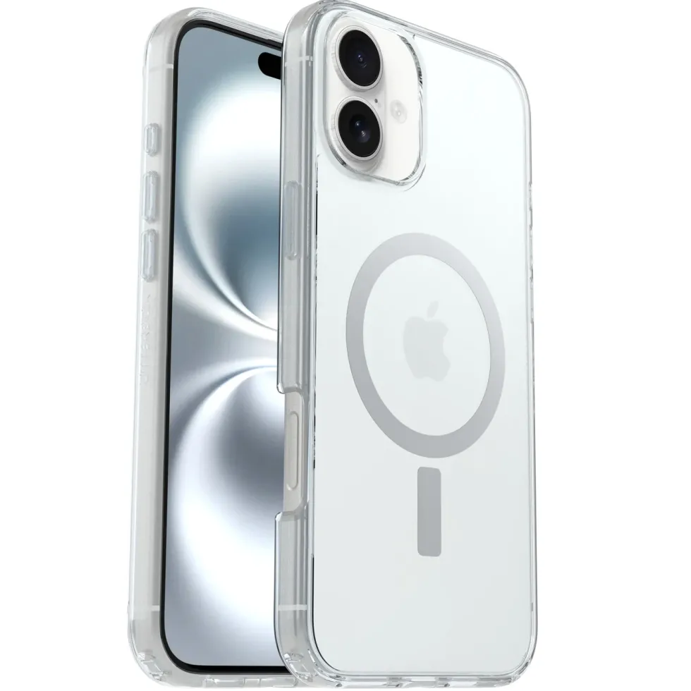 Otterbox Symmetry Magsafe for iPhone 16 Plus Klar