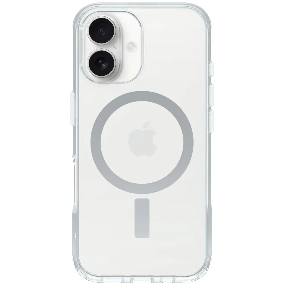 Otterbox Symmetry Magsafe for iPhone 16 Klar