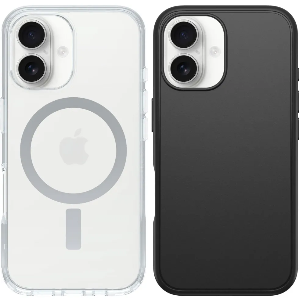 Otterbox Symmetry Magsafe for iPhone 16 Klar