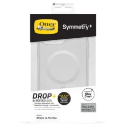Otterbox Symmetry Plus for iPhone 14 Pro Max Gjennomsiktig