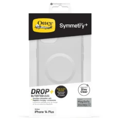 Otterbox Symmetry Plus for iPhone 14 Plus Gjennomsiktig