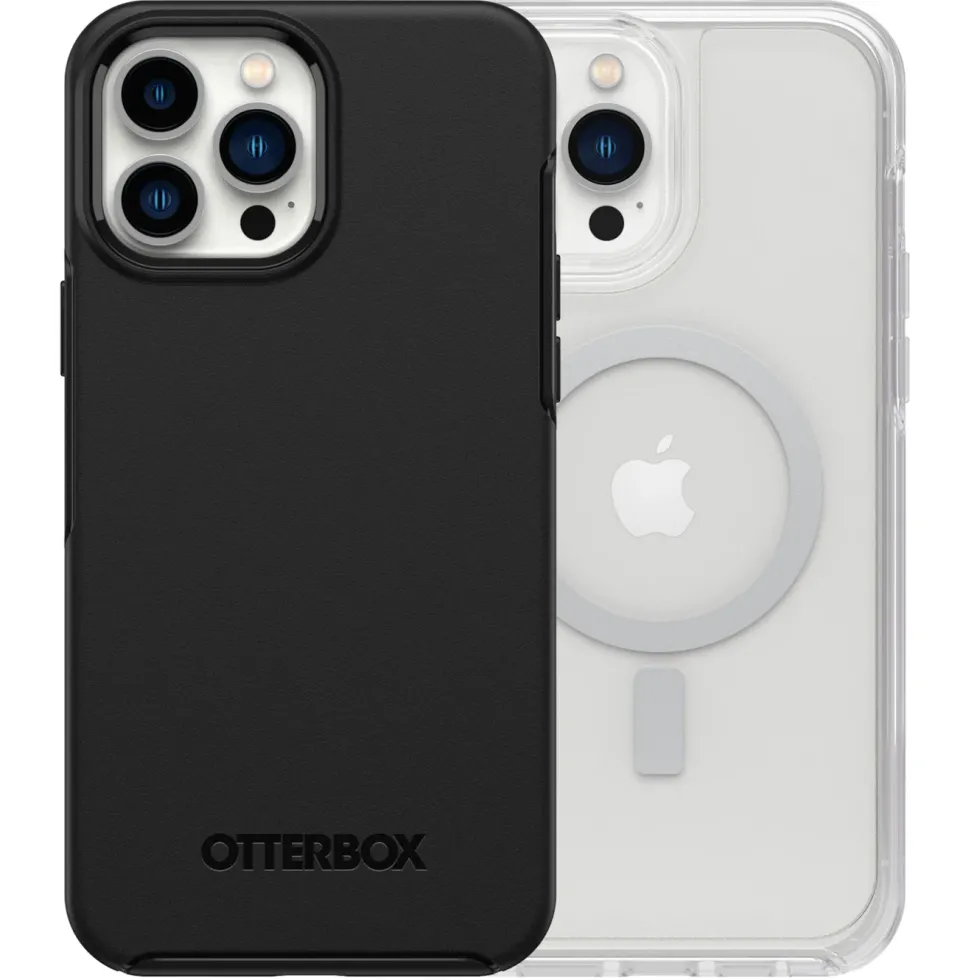 Otterbox Symmetry Plus Robust deksel for iPhone 13 Pro Max Gjennomsiktig