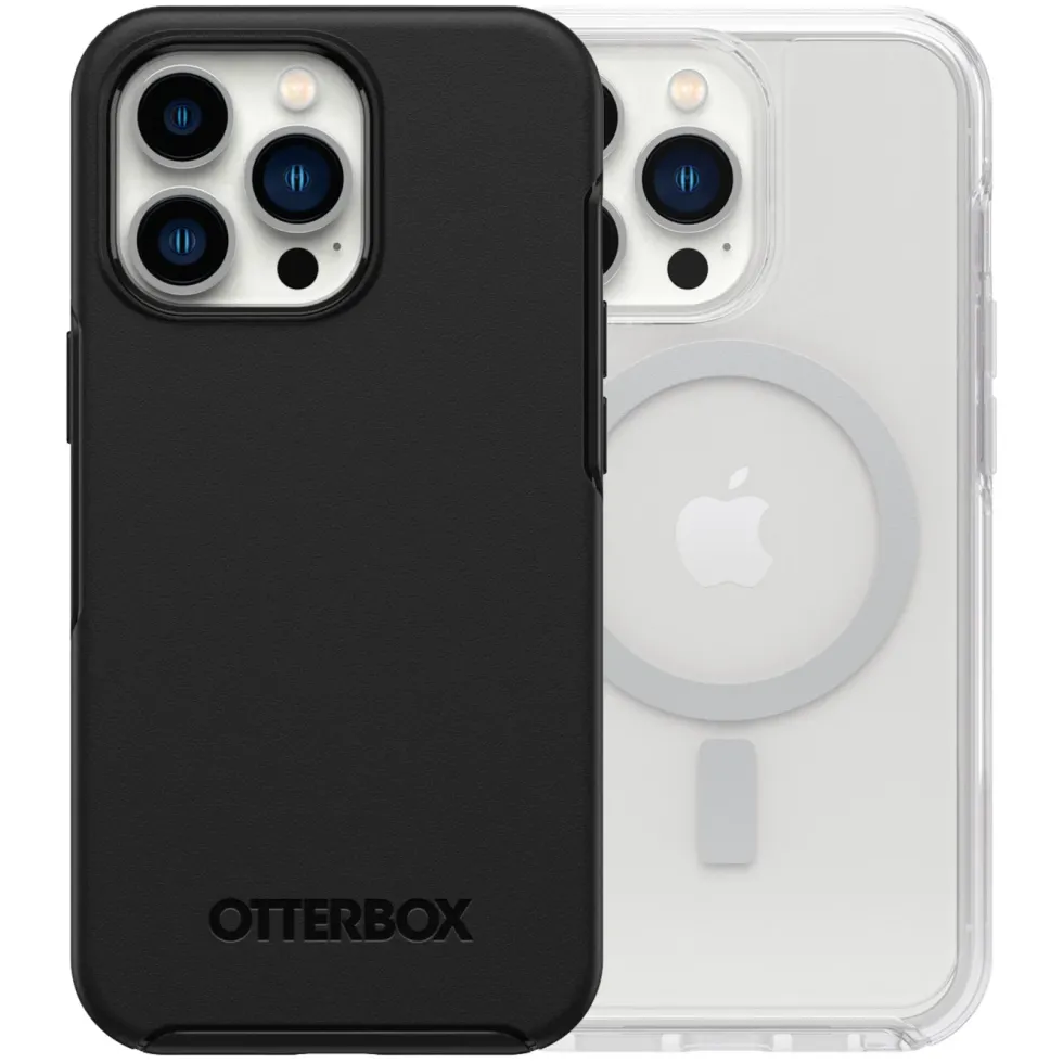 Otterbox Symmetry Plus Robust deksel for iPhone 13 Pro Gjennomsiktig