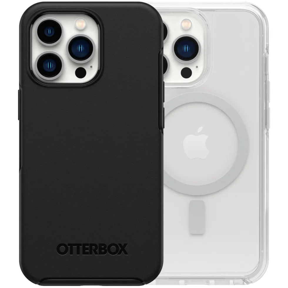 Otterbox Symmetry Plus Robust deksel for iPhone 13 Pro Gjennomsiktig