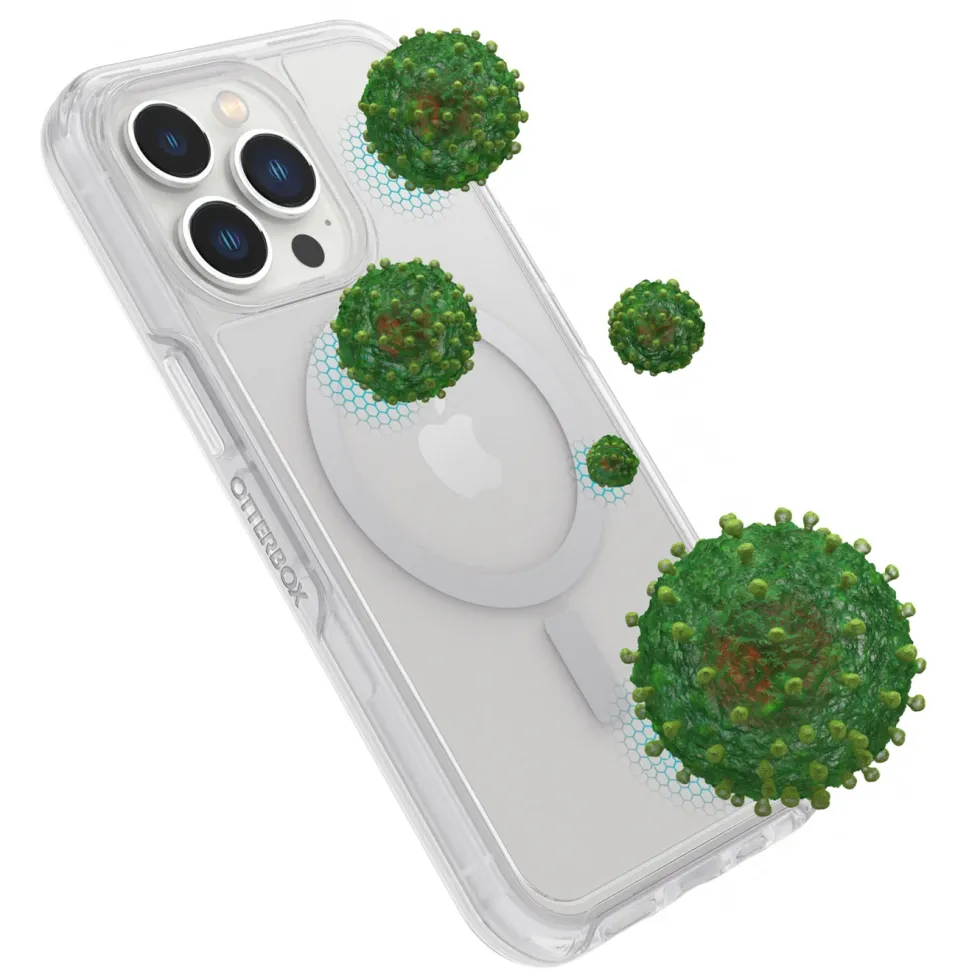 Otterbox Symmetry Plus Robust deksel for iPhone 13 Pro Gjennomsiktig