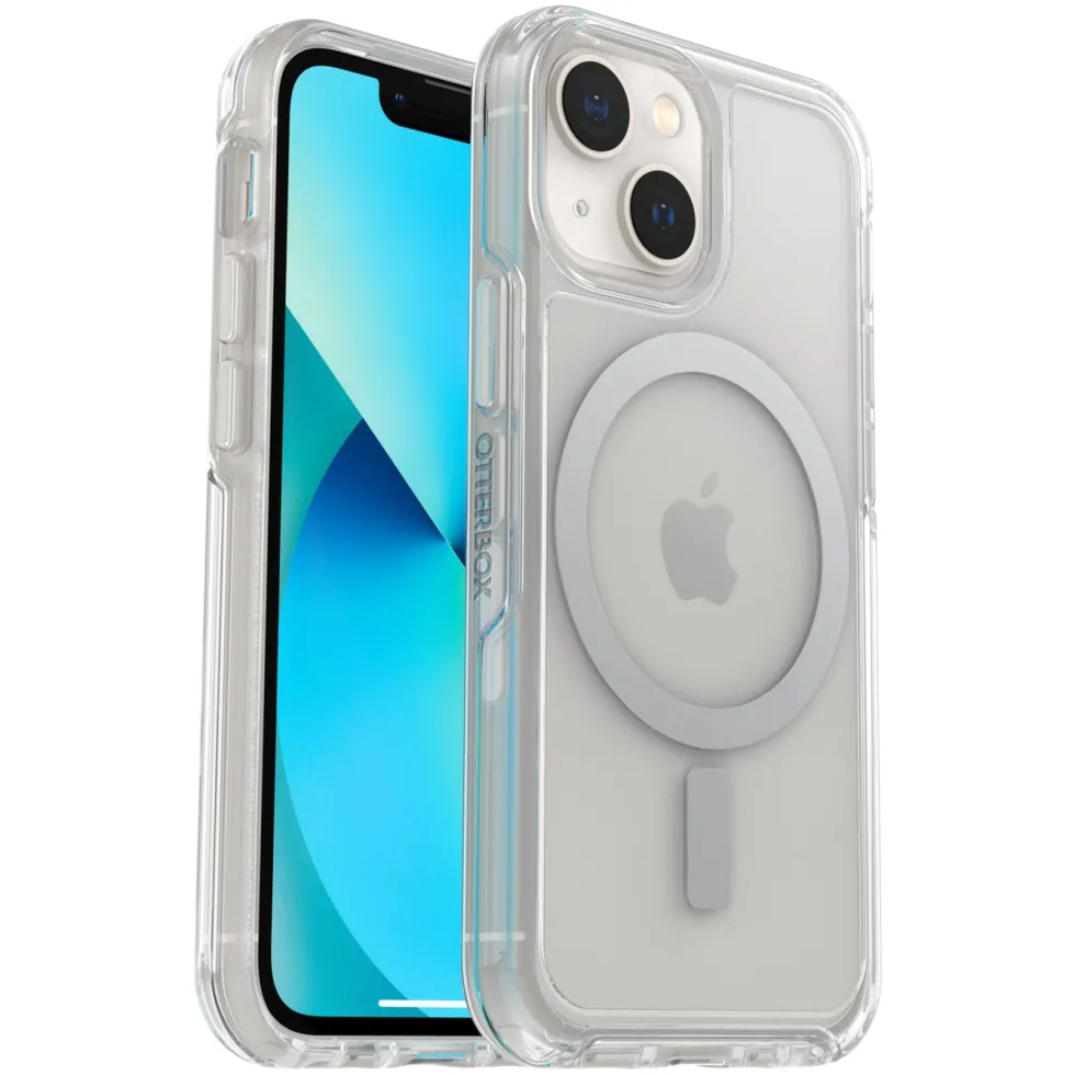 Otterbox Symmetry Plus Robust deksel for iPhone 13 Mini Gjennomsiktig