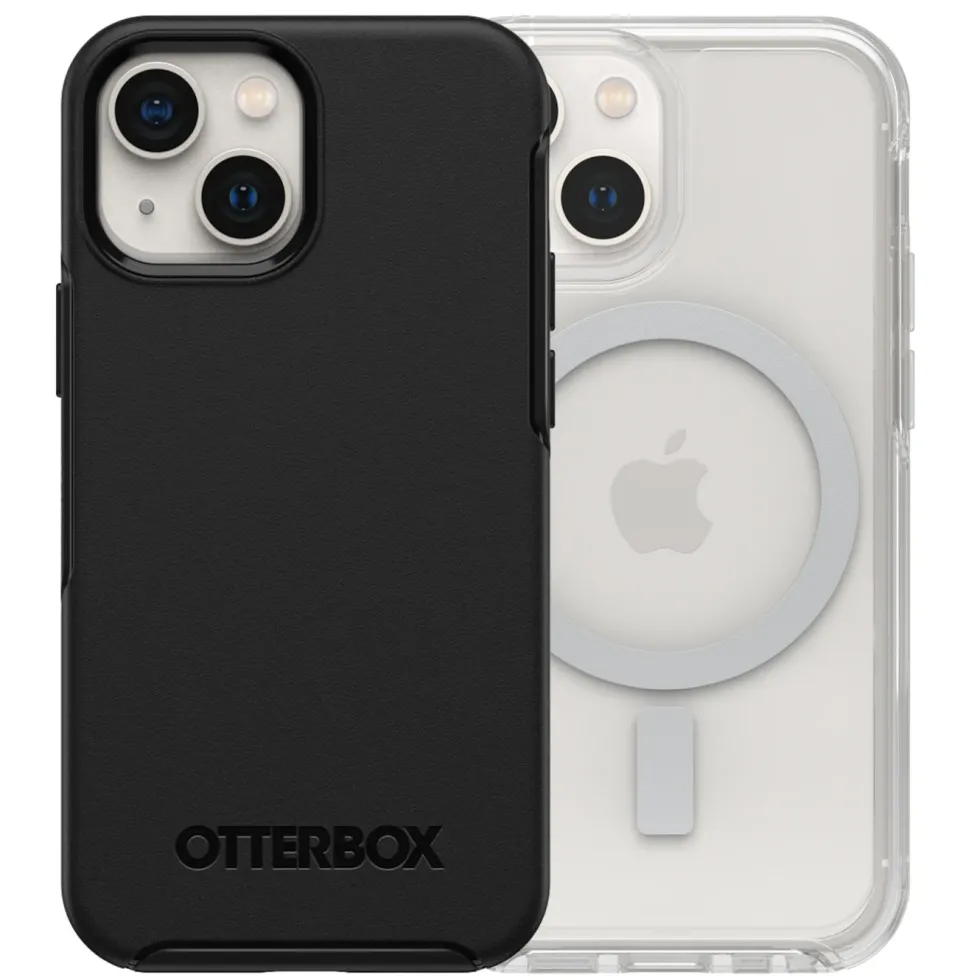 Otterbox Symmetry Plus Robust deksel for iPhone 13 Mini Gjennomsiktig