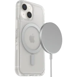 Otterbox Symmetry Plus Robust deksel for iPhone 13 Mini Gjennomsiktig