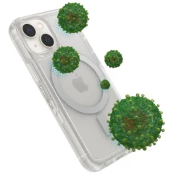 Otterbox Symmetry Plus Robust deksel for iPhone 13 Mini Gjennomsiktig