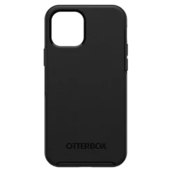 Otterbox Symmetry Robust deksel for iPhone 12 og 12 Pro Svart