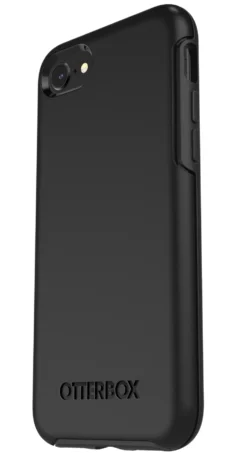 Otterbox Symmetry Robust deksel for iPhone 6, 6s, 7, 8, SE Svart