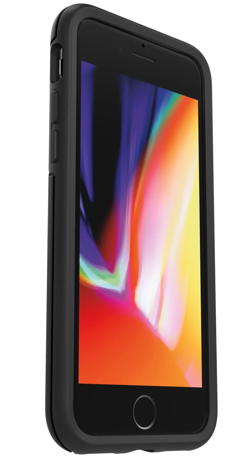 Otterbox Symmetry Robust deksel for iPhone 6, 6s, 7, 8, SE Svart