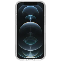 Otterbox Symmetry Robust deksel for iPhone 12 og 12 Pro Gjenomsiktlig