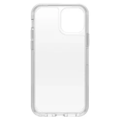 Otterbox Symmetry Robust deksel for iPhone 12 og 12 Pro Gjenomsiktlig