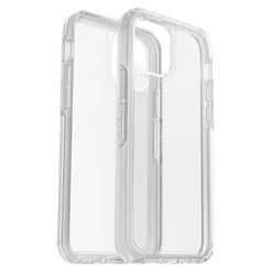 Otterbox Symmetry Robust deksel for iPhone 12 og 12 Pro Gjenomsiktlig