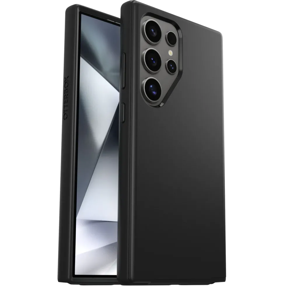 Otterbox Symmetry Robust deksel for Galaxy S24 Ultra Svart