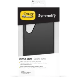 Otterbox Symmetry Robust deksel for Galaxy S24 Plus Svart
