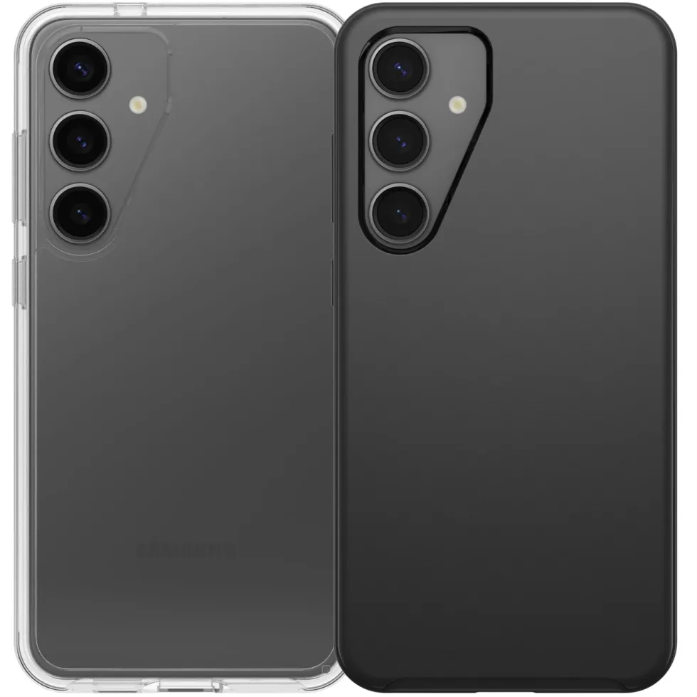 Otterbox Symmetry Robust deksel for Galaxy S24 Plus Svart