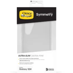 Otterbox Symmetry Robust deksel for Galaxy S24 Clear