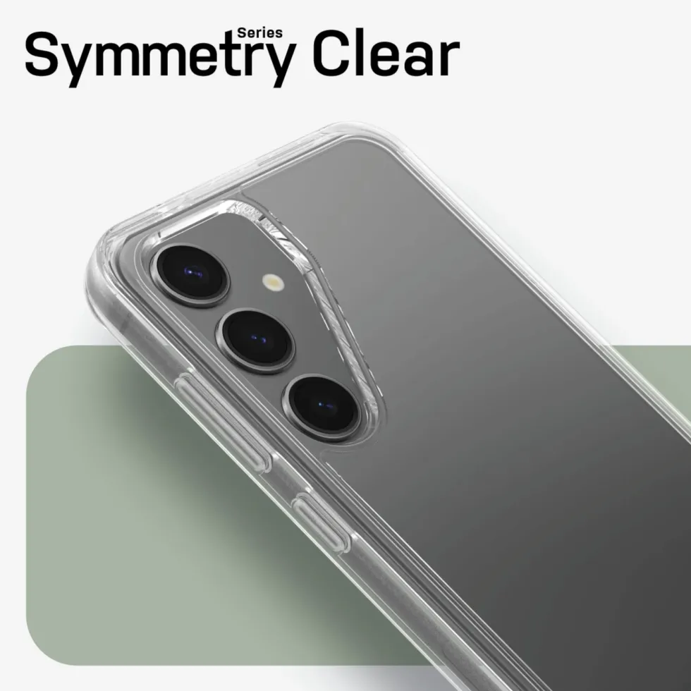 Otterbox Symmetry Robust deksel for Galaxy S24 Plus Clear