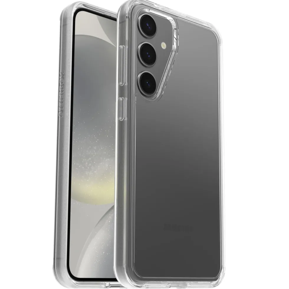 Otterbox Symmetry Robust deksel for Galaxy S24 Plus Clear