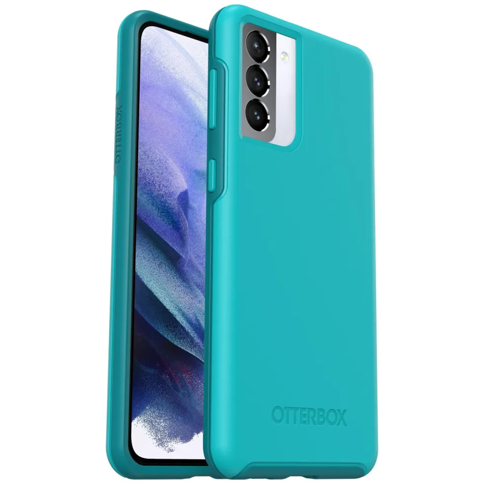 Otterbox Symmetry Robust deksel for Galaxy S21 Plus Blå