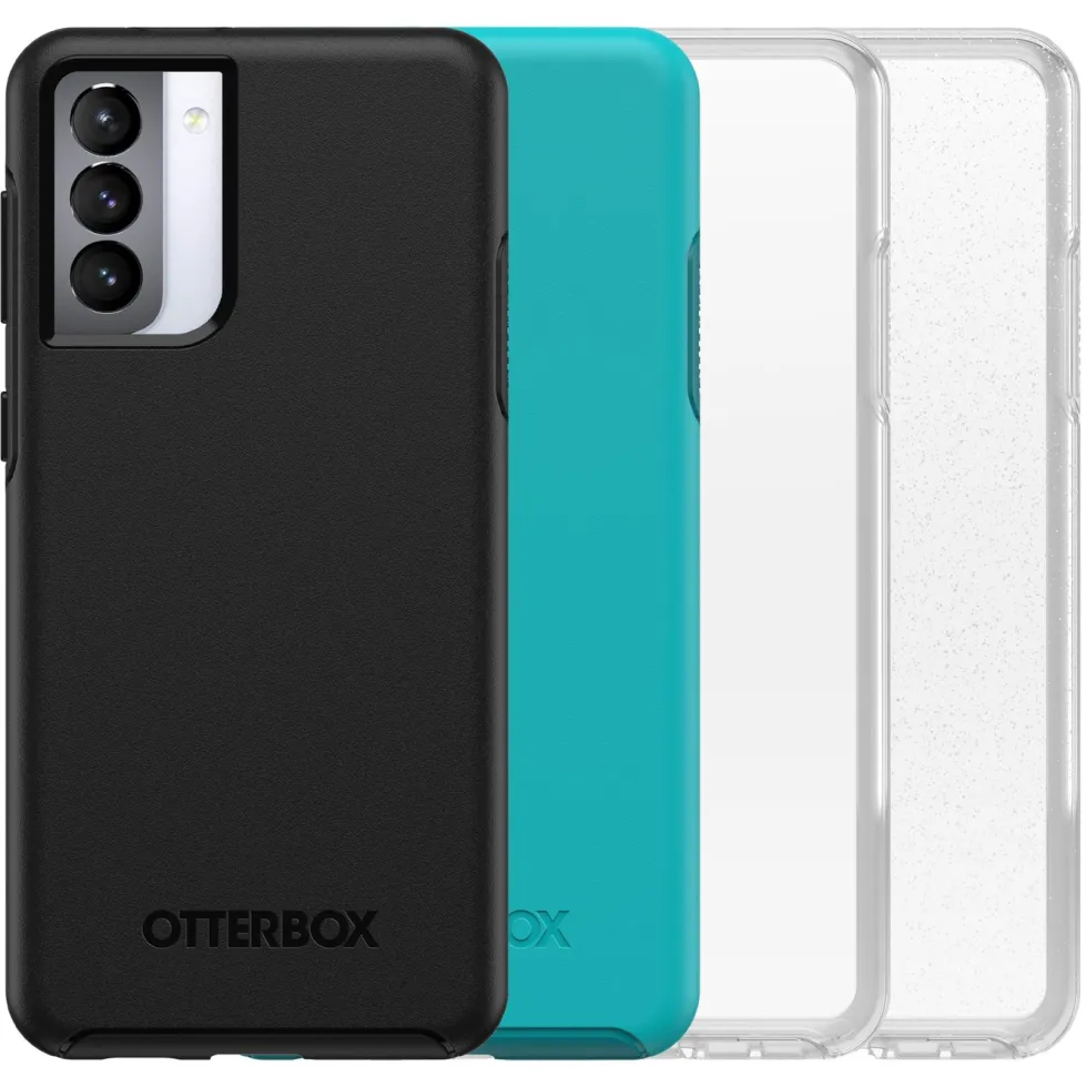 Otterbox Symmetry Robust deksel for Galaxy S21 Plus Blå